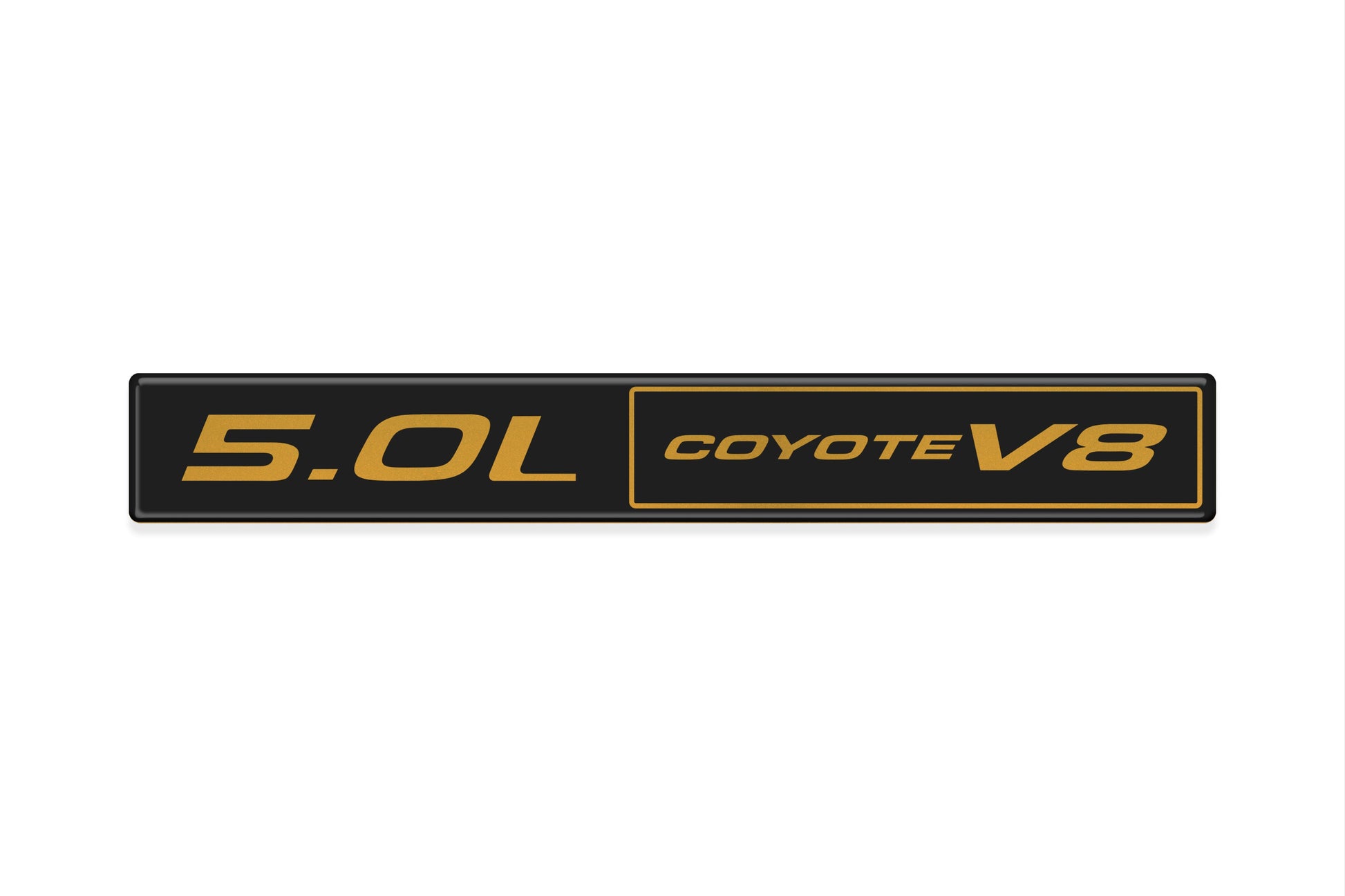 Engine Badge Fits Any Ford Model by Tufskinz.com