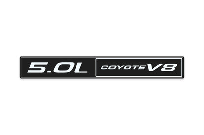 Engine Badges Fits Any Ford Model