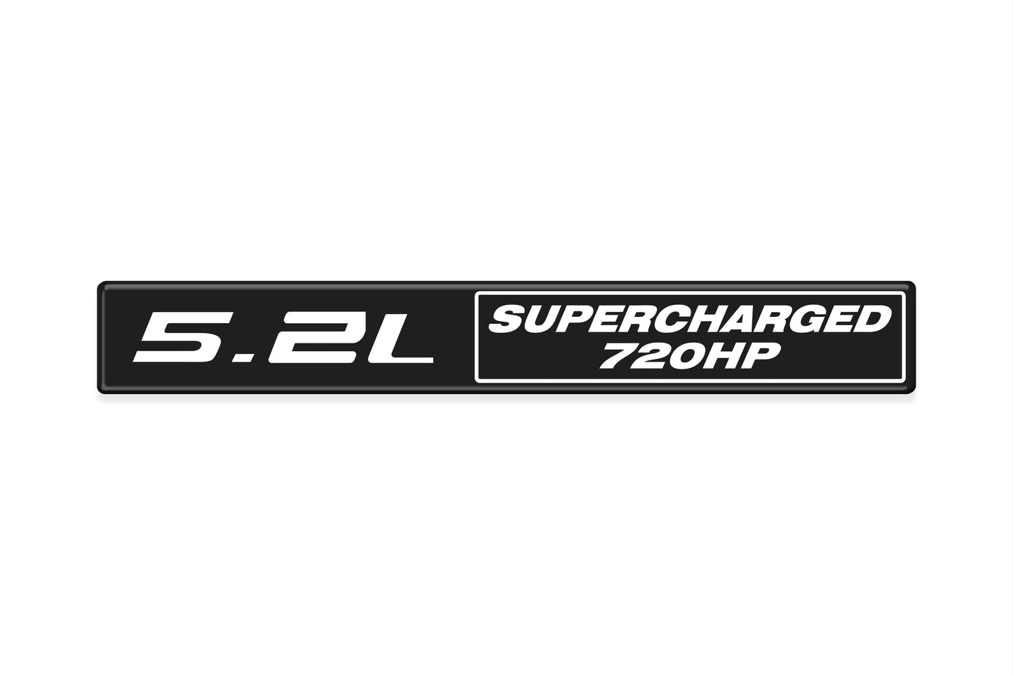 Engine Badges Fits Any Ford Model