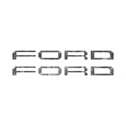 Tremor/Raptor Running Board Letter Inserts Fits 2025-2026 Ford F-150 by Tufskinz.com