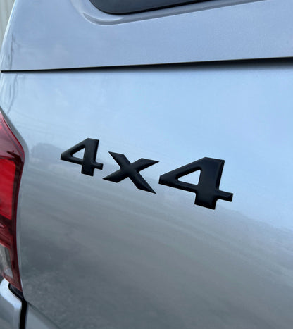 4X4 Emblem by Tufskinz.com