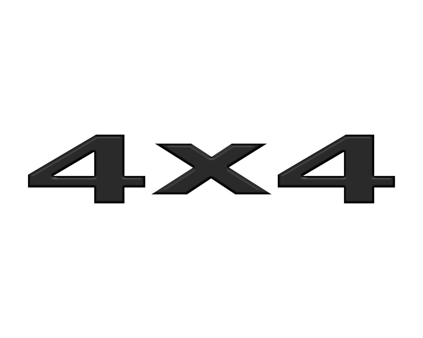 4X4 Emblem by Tufskinz.com