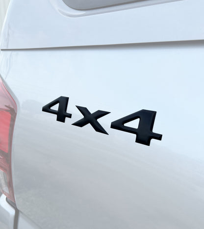 4X4 Emblem by Tufskinz.com