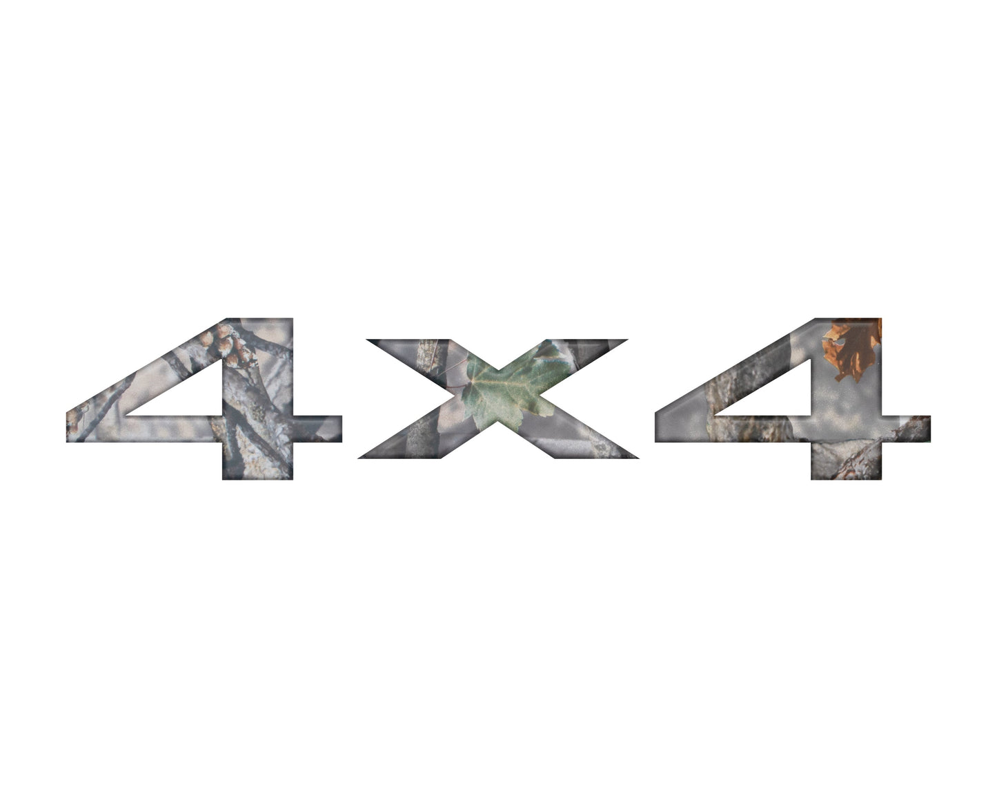 4X4 Emblem by Tufskinz.com
