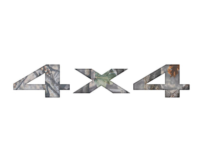 4X4 Emblem by Tufskinz.com