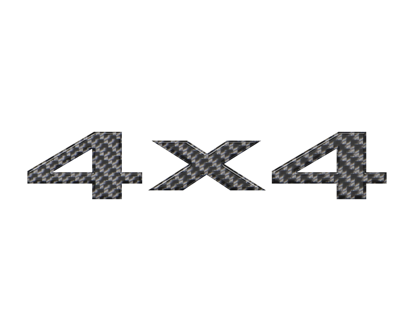 4X4 Emblem by Tufskinz.com
