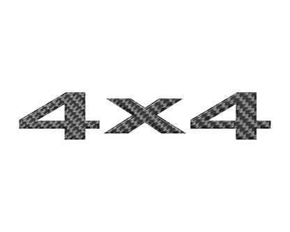 4X4 Emblem by Tufskinz.com