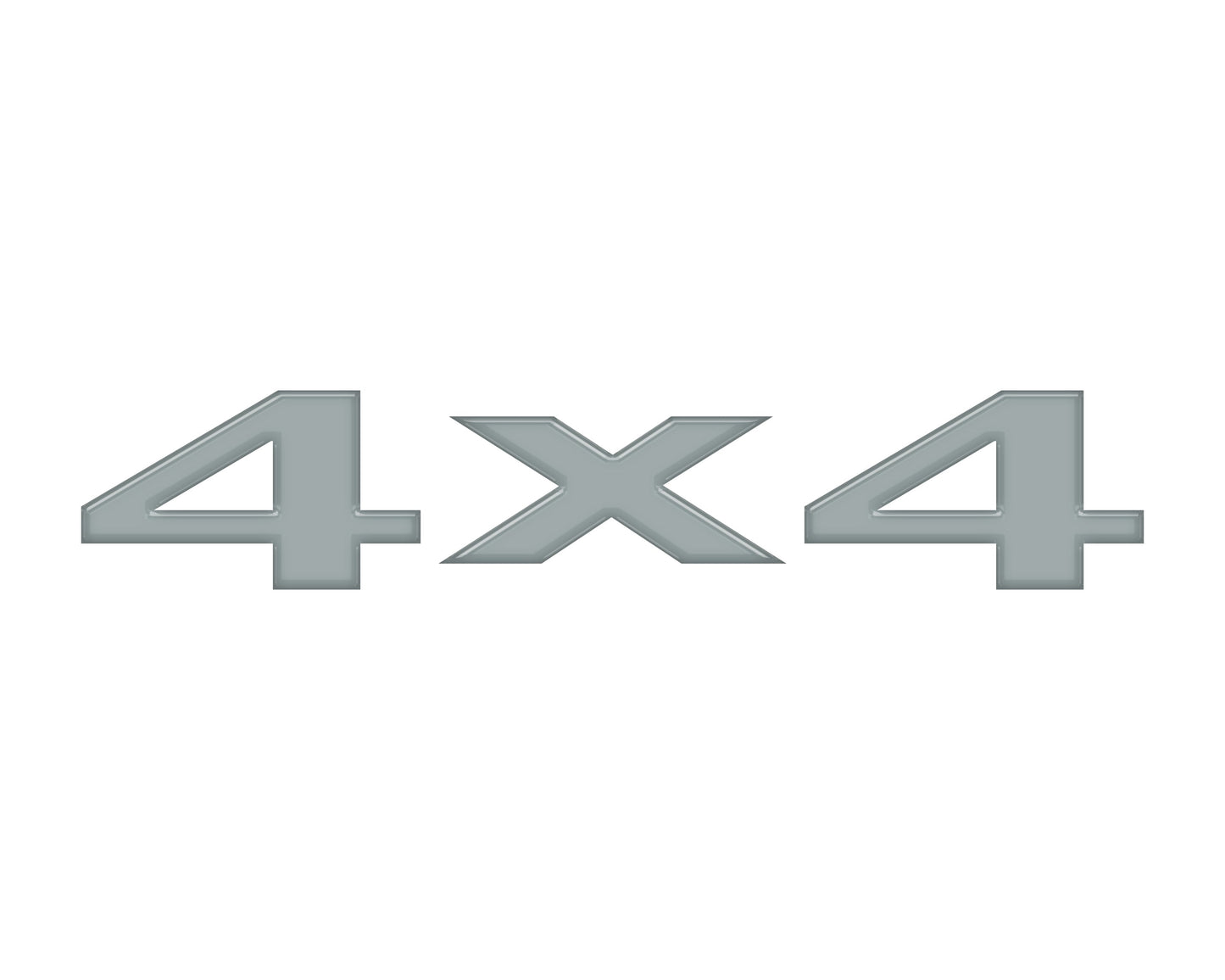 4X4 Emblem by Tufskinz.com