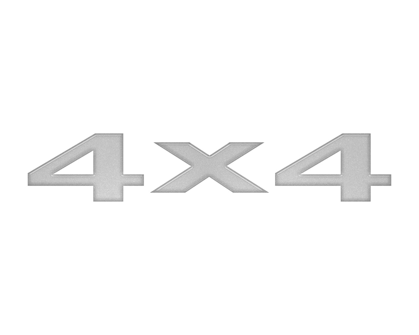 4X4 Emblem by Tufskinz.com