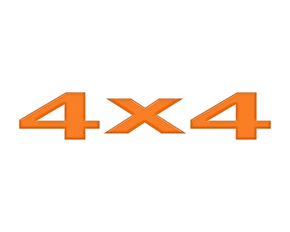 4X4 Emblem by Tufskinz.com