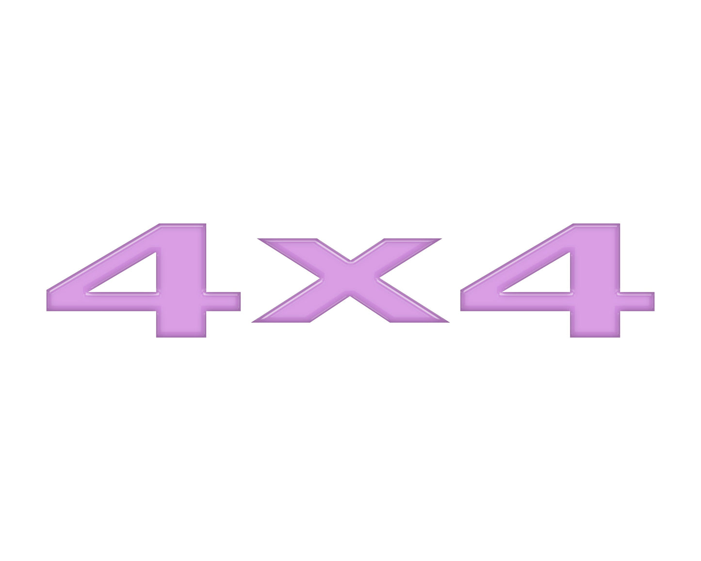 4X4 Emblem by Tufskinz.com