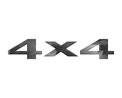 4X4 Emblem by Tufskinz.com