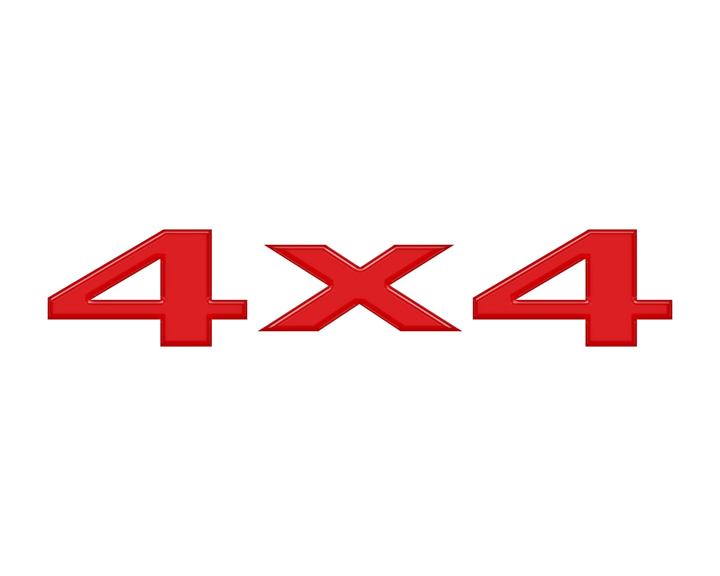 4X4 Emblem by Tufskinz.com