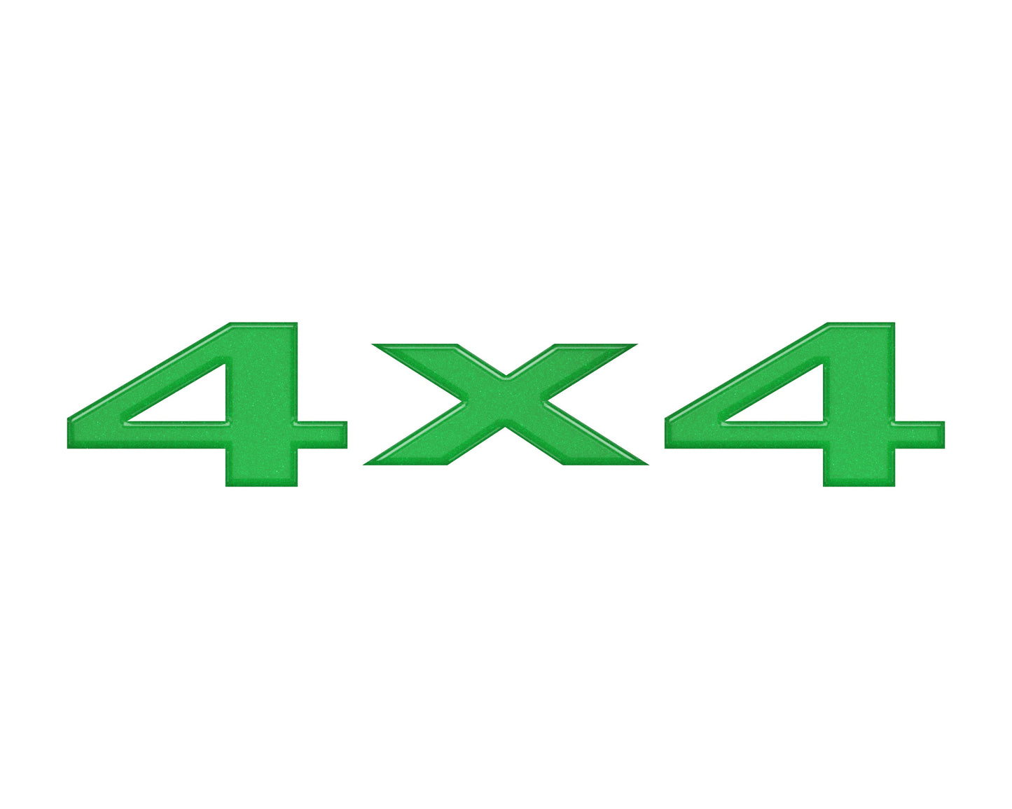 4X4 Emblem by Tufskinz.com