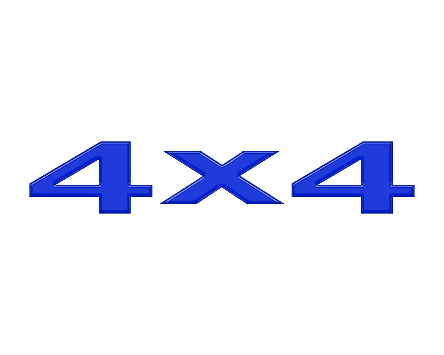4X4 Emblem by Tufskinz.com