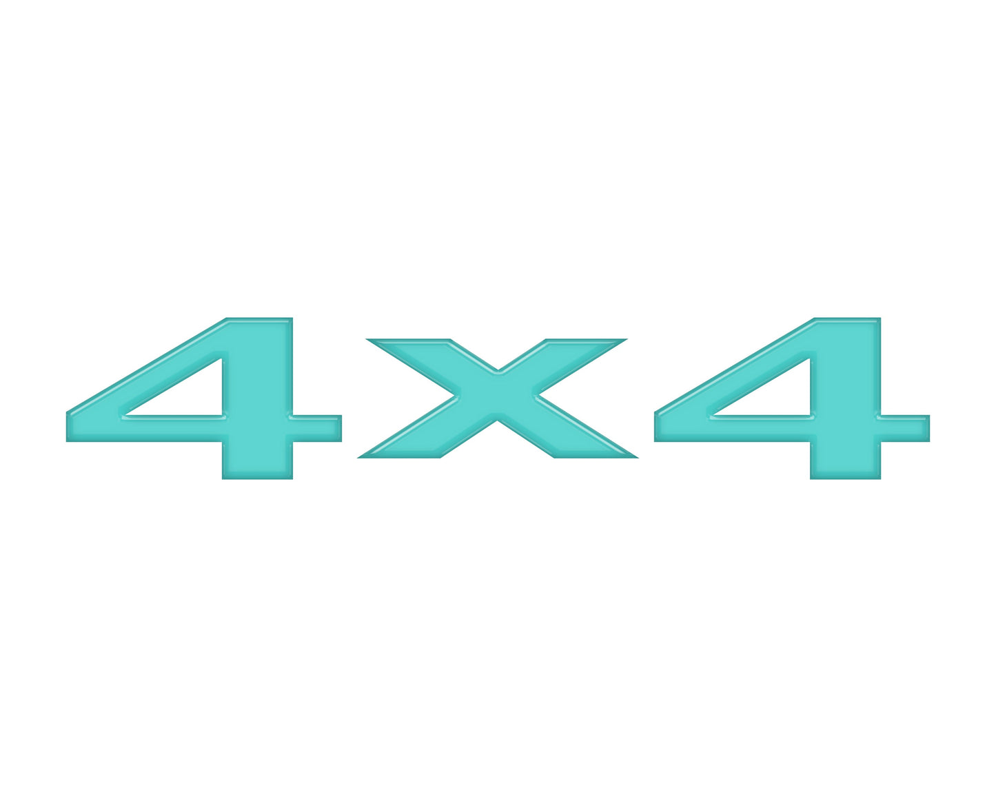 4X4 Emblem by Tufskinz.com