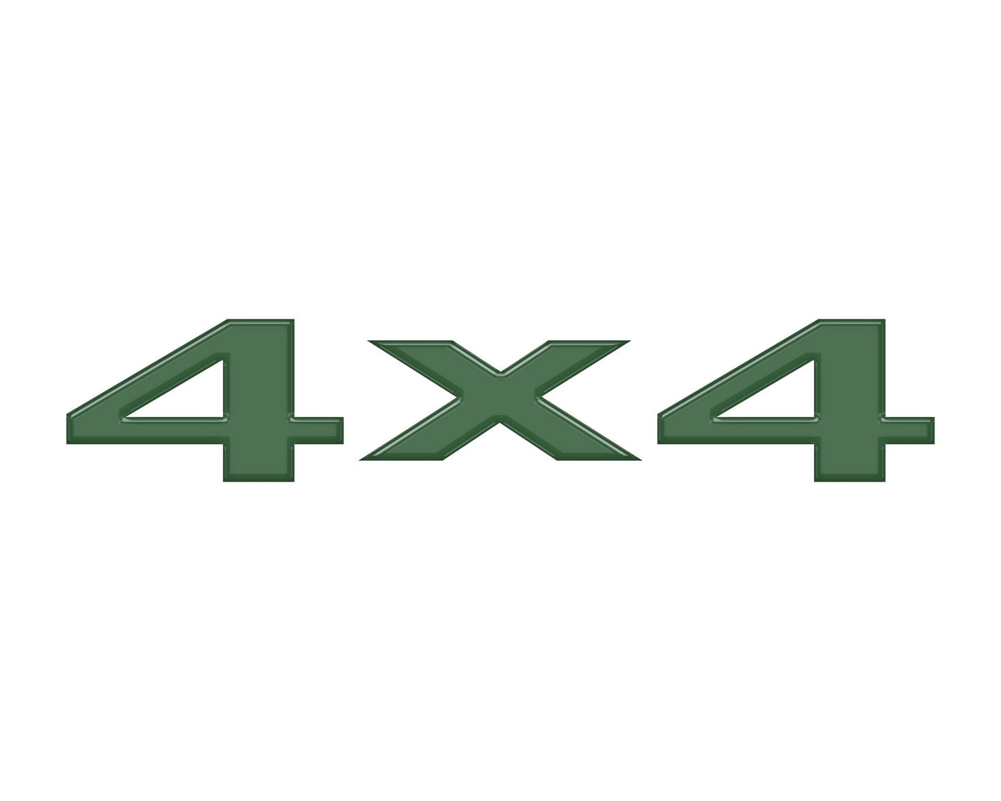 4X4 Emblem by Tufskinz.com