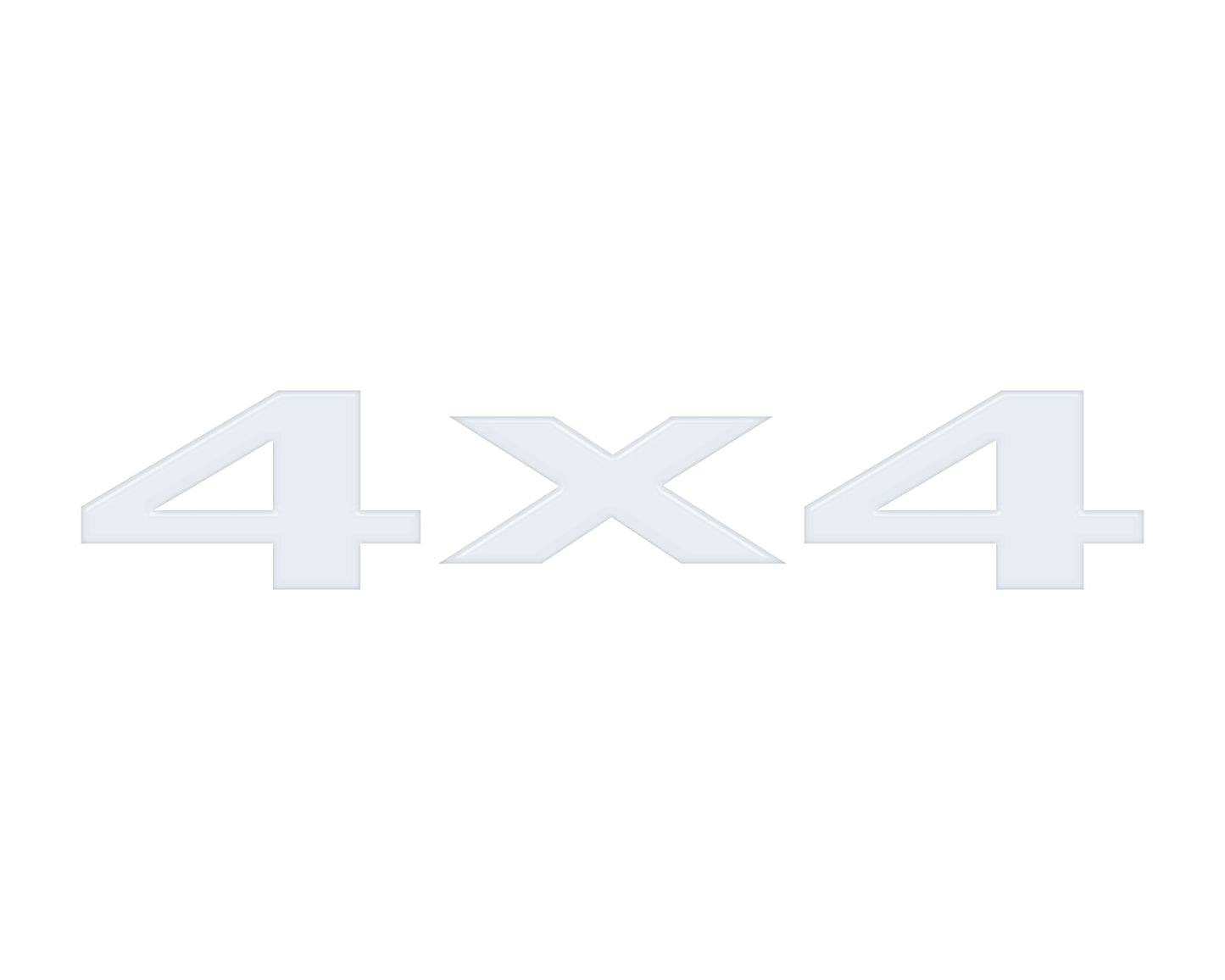 4X4 Emblem by Tufskinz.com