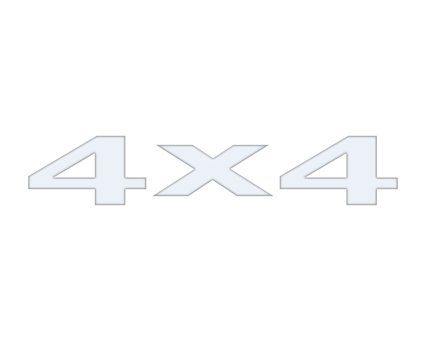 4X4 Emblem by Tufskinz.com