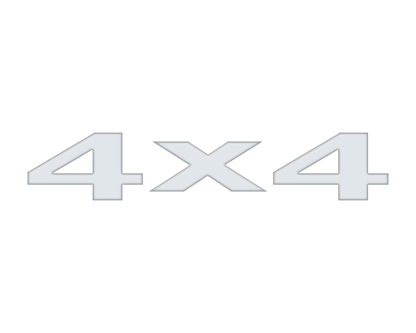 4X4 Emblem by Tufskinz.com