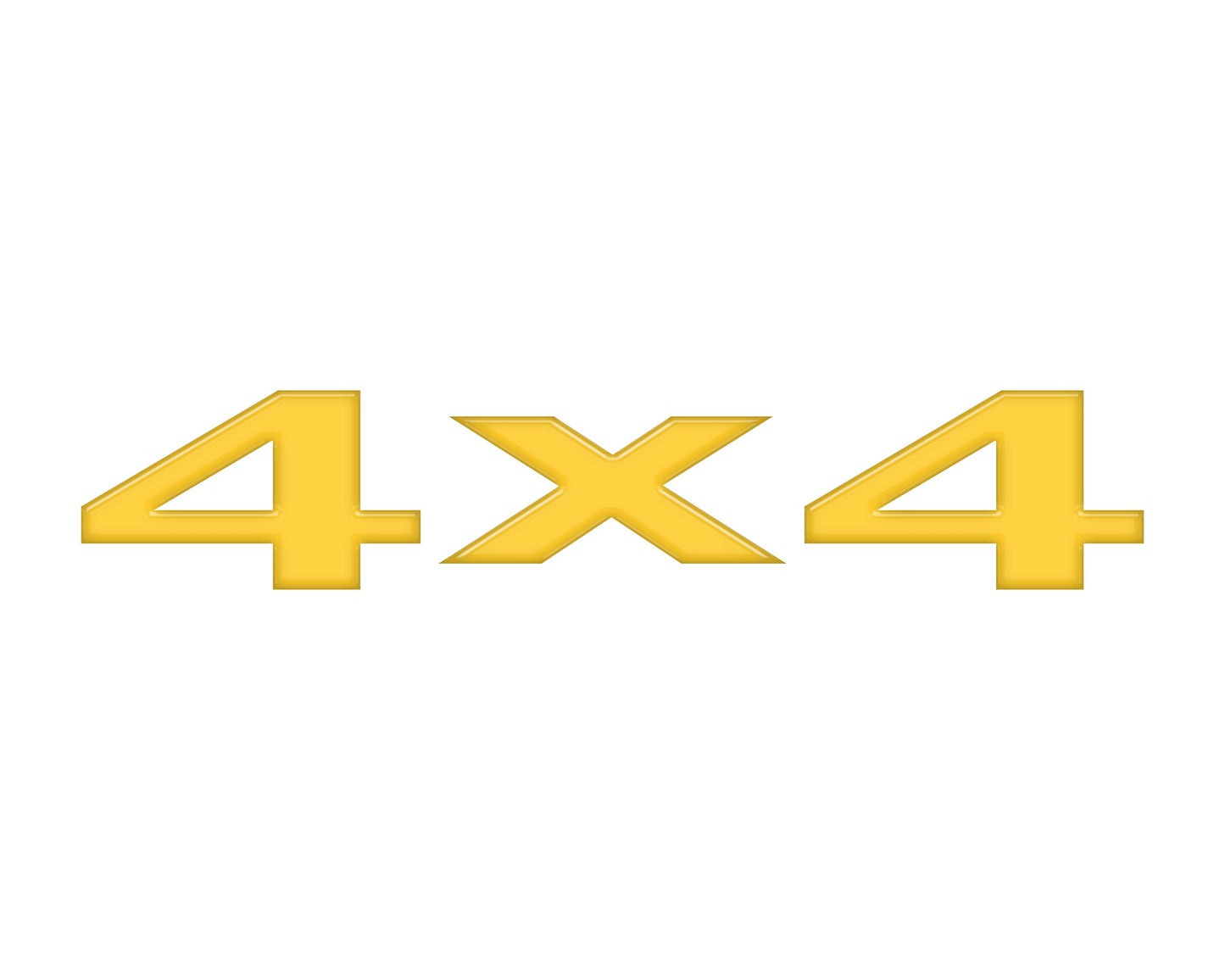 4X4 Emblem by Tufskinz.com
