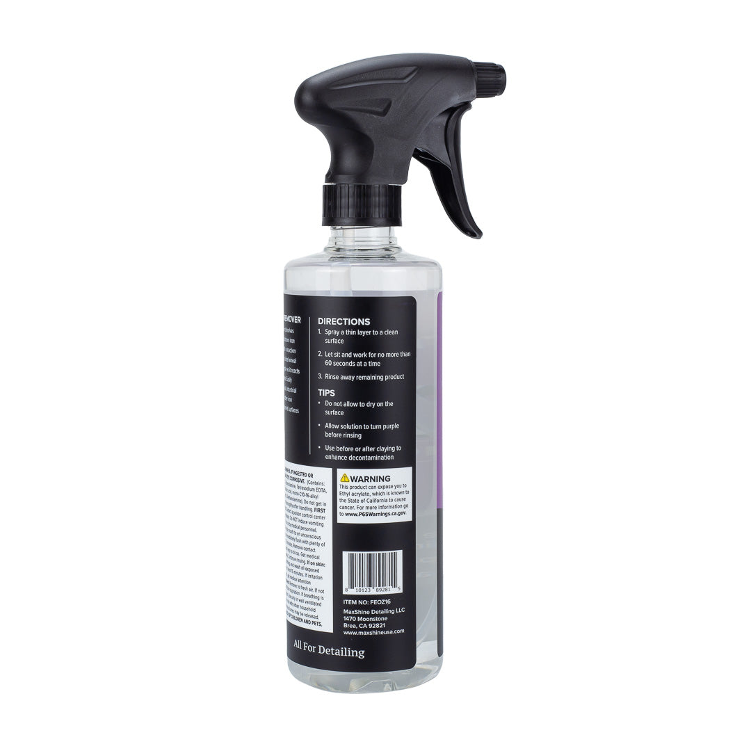 Wheel Cleaner | FeX Iron Remover - 16oz by MaxshineUSA