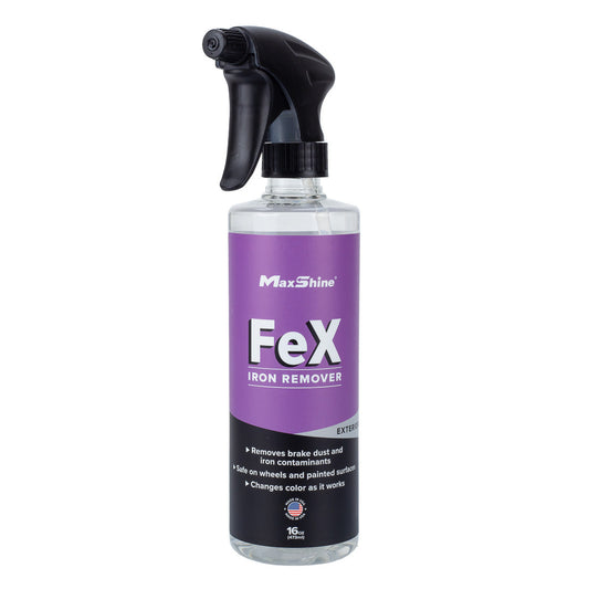 Wheel Cleaner | FeX Iron Remover - 16oz by MaxshineUSA