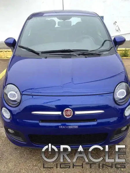 2012-2018 Fiat 500 ORACLE Halo Kit by ORACLE Lighting