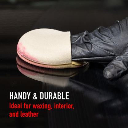 Finger Hold Foam Wax Applicator - 2 Pack by MaxshineUSA