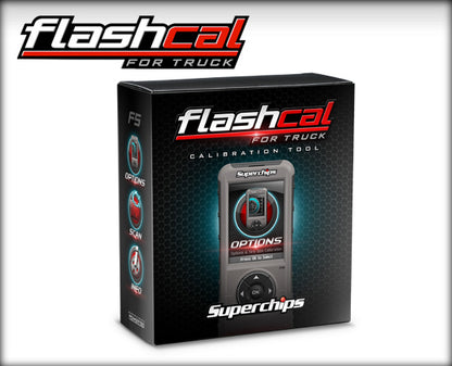 Superchips Flashcal and Amp'd 2.0 Kit by Superchips