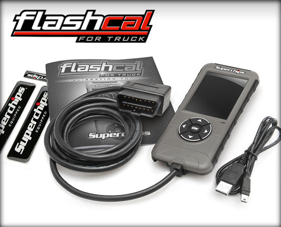 Superchips Flashcal and Amp'd 2.0 Kit by Superchips