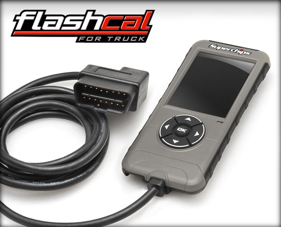 Superchips Flashcal and Amp'd 2.0 Kit by Superchips