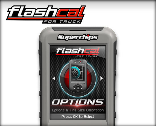 Superchips Flashcal and Amp'd 2.0 Kit by Superchips