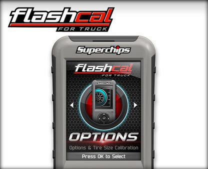 Superchips Flashcal and Amp'd 2.0 Kit by Superchips