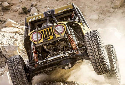 FLATLINK WINCH SHACKLE MOUNT -- YELLOW by Factor 55