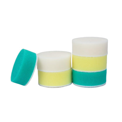 Foam Car Polishing Pads Kit - 1in, 2in, 3in (6 Pack) by MaxshineUSA
