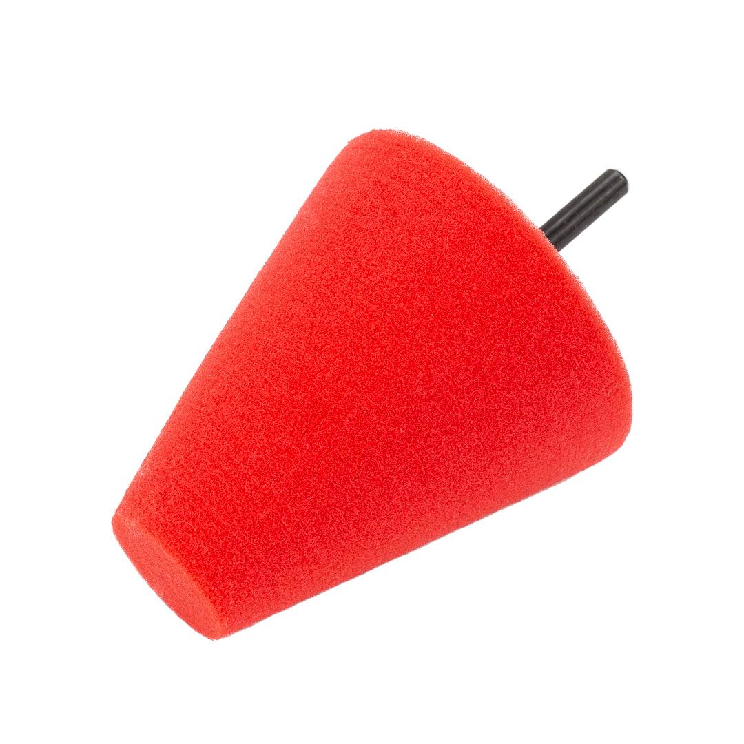 Foam Finishing Cone Drill Brush Attachment by MaxshineUSA