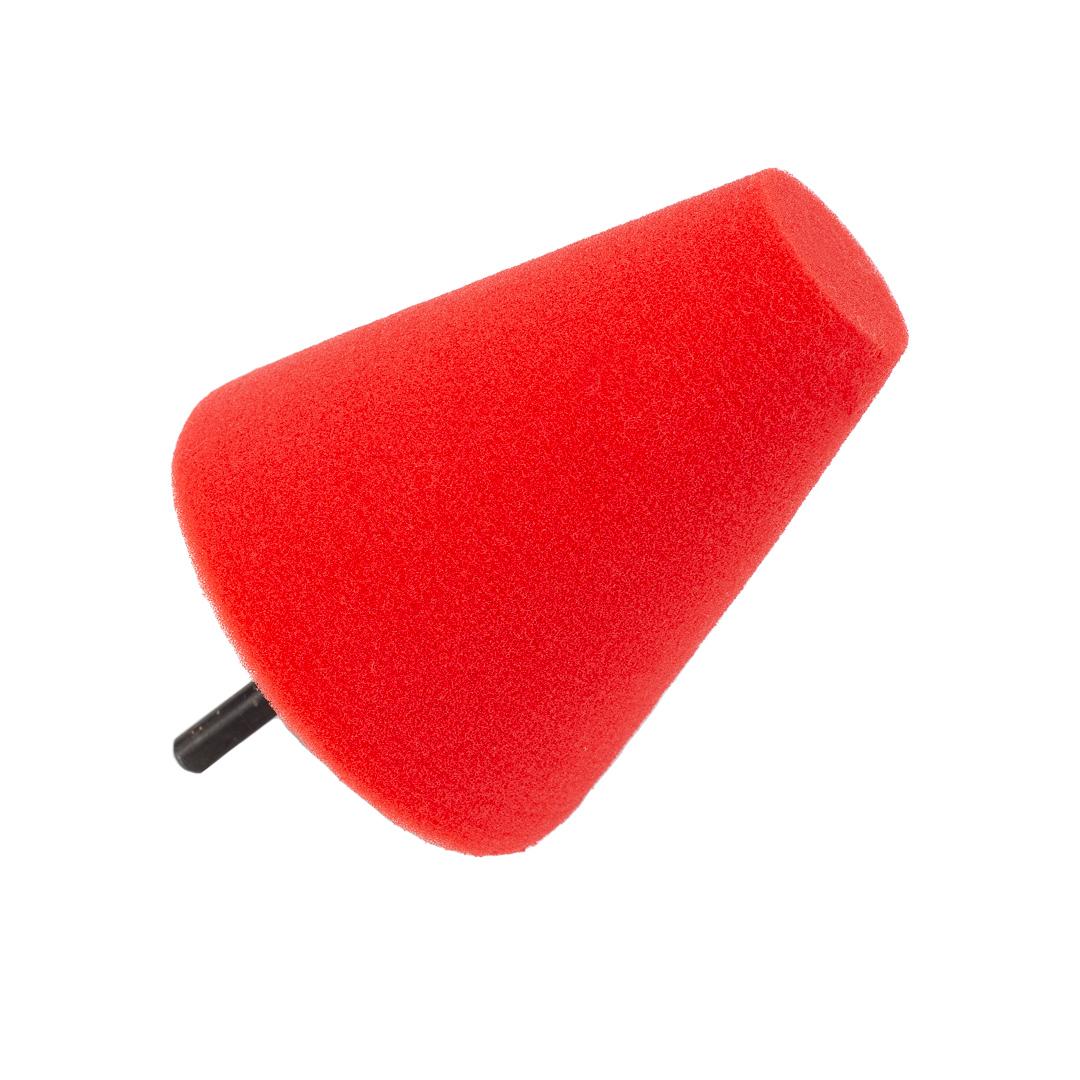 Foam Finishing Cone Drill Brush Attachment by MaxshineUSA