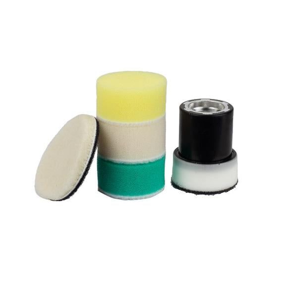 Buffing Pads for Cars | Rotary Polishing Kit - 1in, 2in, 3in by MaxshineUSA