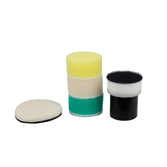 Buffing Pads for Cars | Rotary Polishing Kit - 1in, 2in, 3in by MaxshineUSA