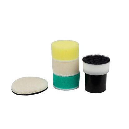 Buffing Pads for Cars | Rotary Polishing Kit - 1in, 2in, 3in by MaxshineUSA
