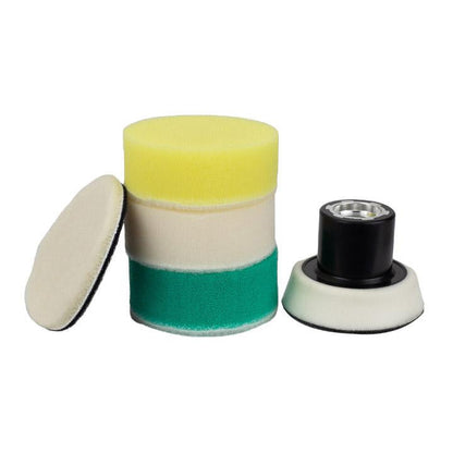 Buffing Pads for Cars | Rotary Polishing Kit - 1in, 2in, 3in by MaxshineUSA
