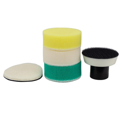 Buffing Pads for Cars | Rotary Polishing Kit - 1in, 2in, 3in by MaxshineUSA