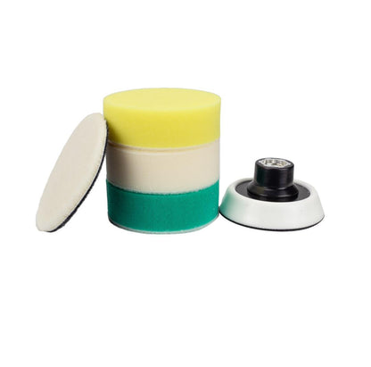 Buffing Pads for Cars | Rotary Polishing Kit - 1in, 2in, 3in by MaxshineUSA