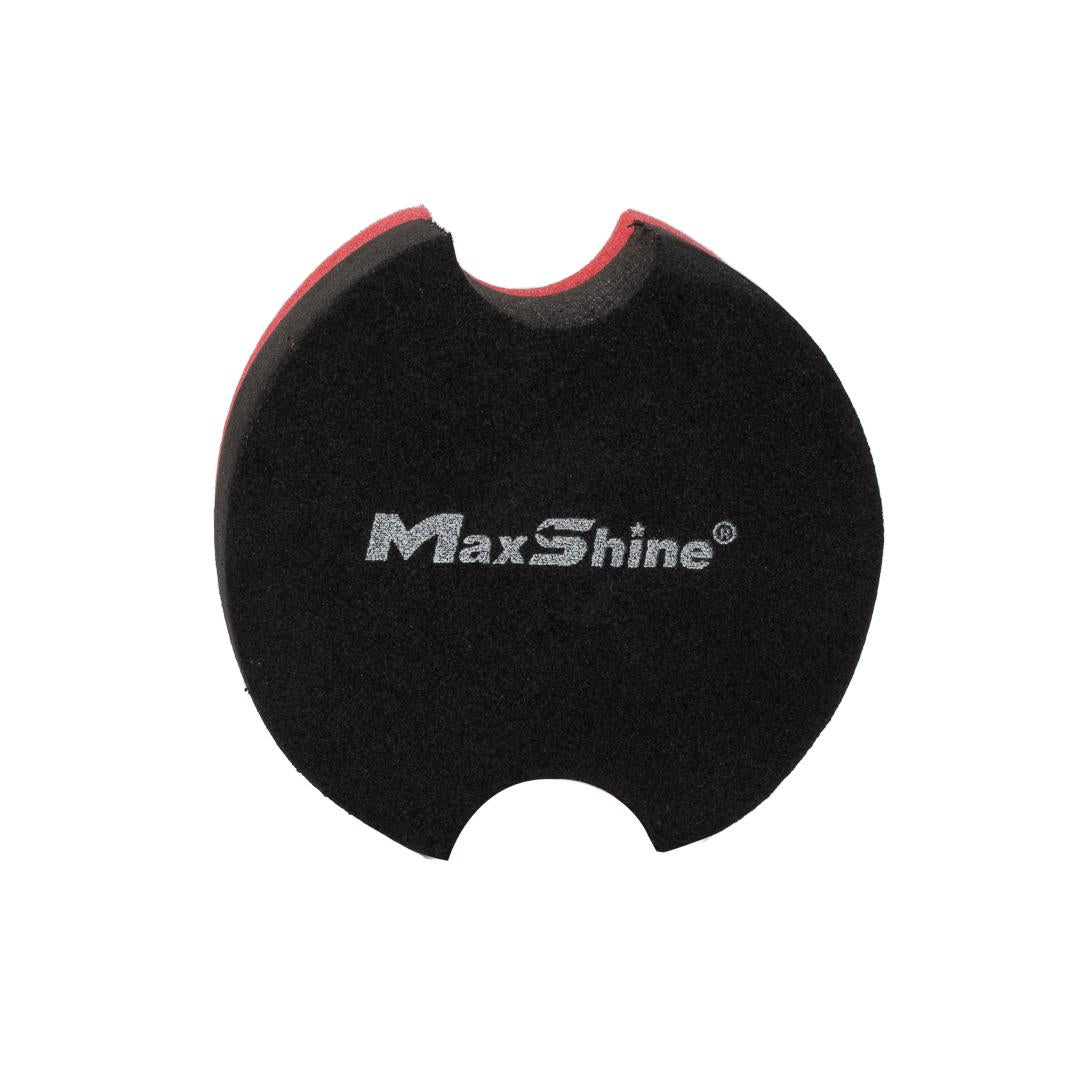 Rubber Backed Car Wax Foam Applicator Pad - 4 Pack by MaxshineUSA
