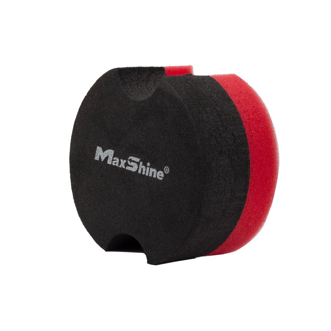 Rubber Backed Car Wax Foam Applicator Pad - 4 Pack by MaxshineUSA