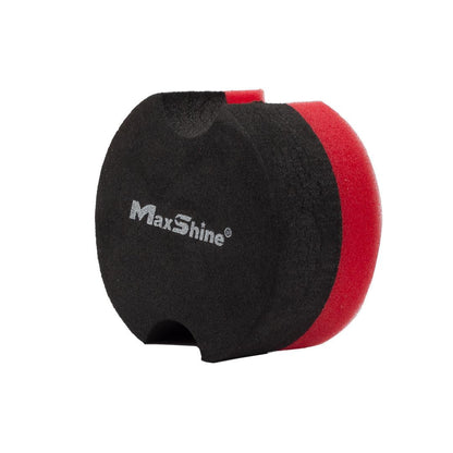 Rubber Backed Car Wax Foam Applicator Pad - 4 Pack by MaxshineUSA