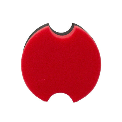 Rubber Backed Car Wax Foam Applicator Pad - 4 Pack by MaxshineUSA