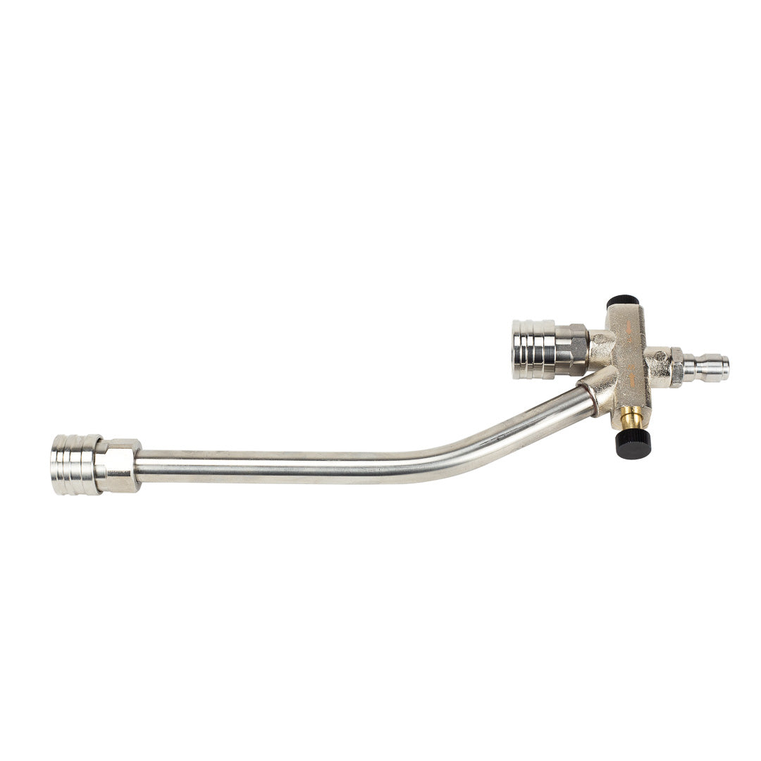 Dual Lance Pressure Washer Wand | Foam and Wash 2 in 1 System by MaxshineUSA