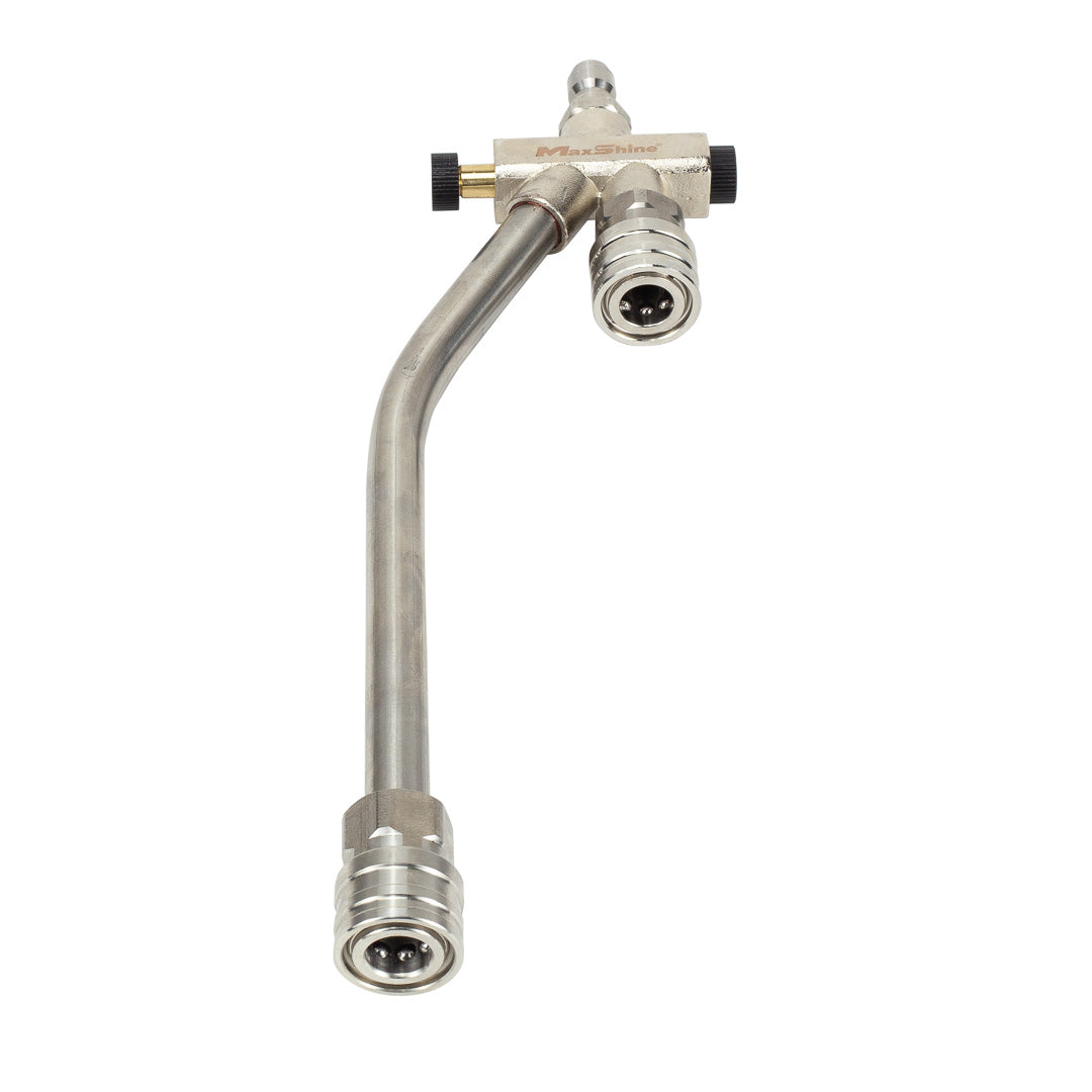 Dual Lance Pressure Washer Wand | Foam and Wash 2 in 1 System by MaxshineUSA